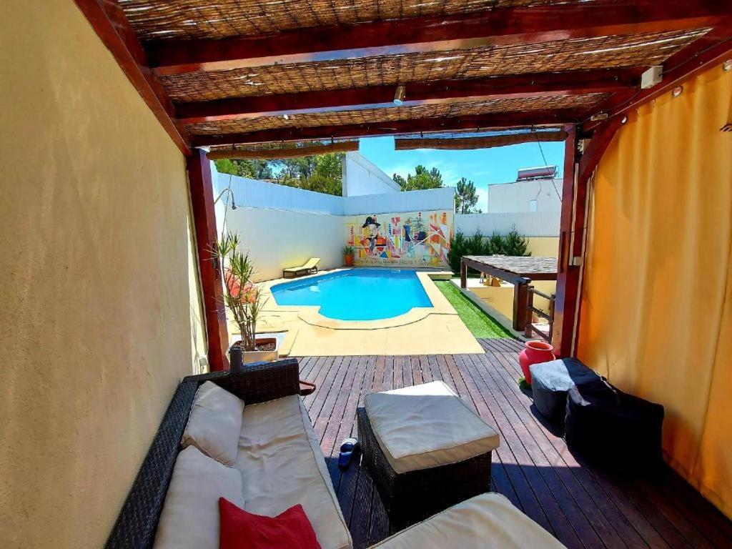 Casa Da Palmeira Sesimbra Exteriér fotografie