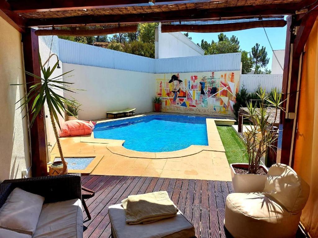 Casa Da Palmeira Sesimbra Exteriér fotografie