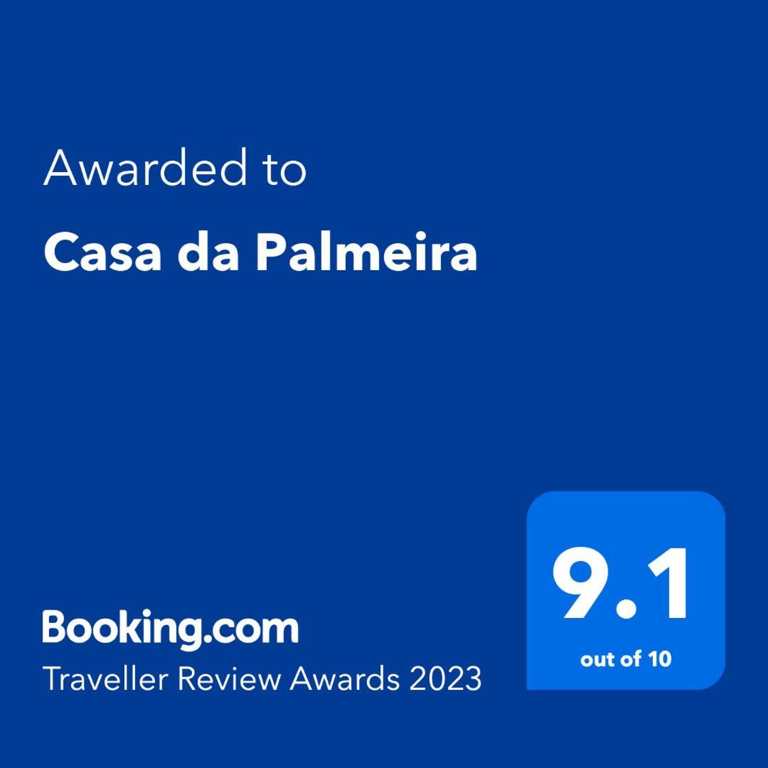 Casa Da Palmeira Sesimbra Exteriér fotografie