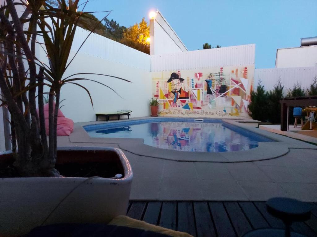 Casa Da Palmeira Sesimbra Exteriér fotografie